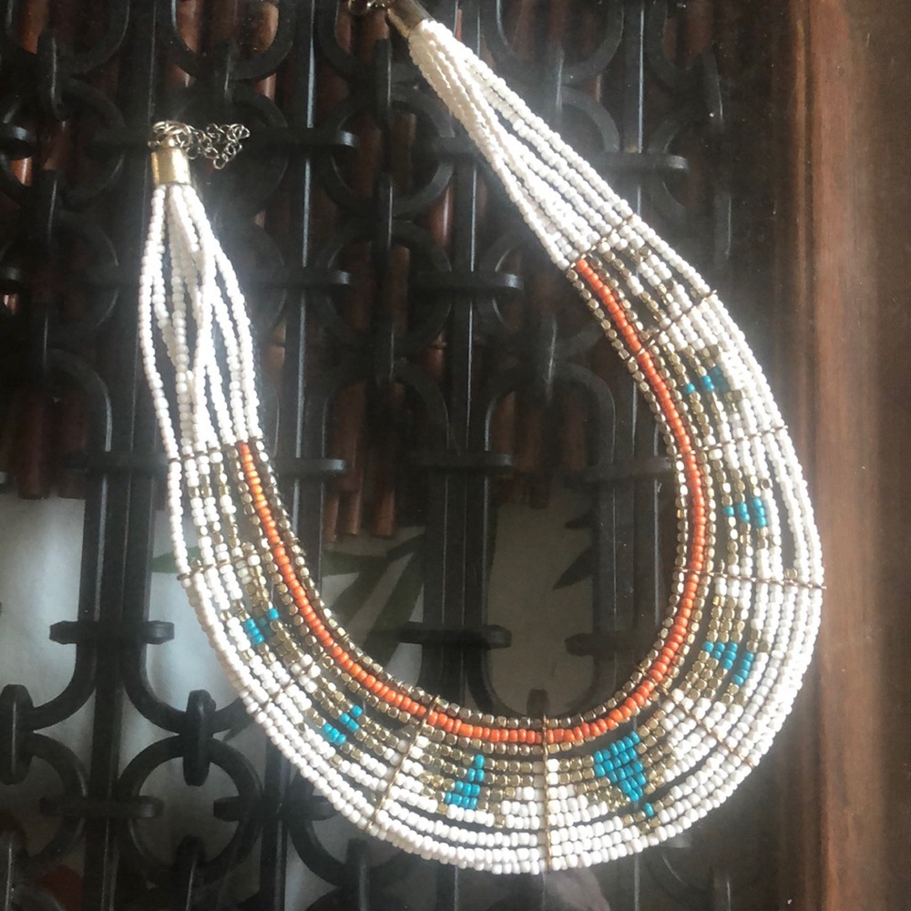 Pretty beaded necklace